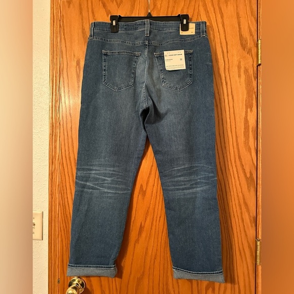 AG AG-ED Ex-Boyfriend Slouchy Slim - NWT - Size 32 - Picture 3 of 16